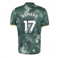 Maglie da calcio Tottenham Hotspur Cristian Romero #17 Terza Maglia 2024-25 Manica Corta